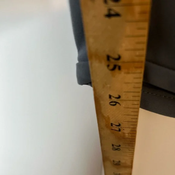 J Crew Women’s Size 8 Active Pants Gray Activewear Athleisure 6065 - Picture 8 of 9